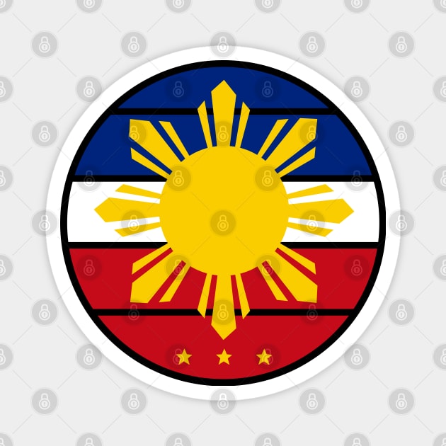 Philippines Three Stars and a Sun (Clean Version) Magnet by Design_Lawrence